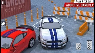 Android Gameplay Tricky Car Parking 3D: GBT Car Games 2019 screenshot 3