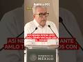 Así negaba Rocha Moya ante AMLO tener vínculos con el crimen organizado