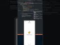 Flutter UI Speed Build ⚡ #flutter #flutterui #coding