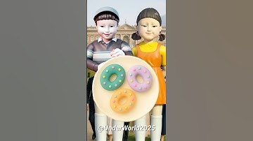 Squid Game AI Edible Slime ASMR #squidgame #squidgame2 #ai #asmr