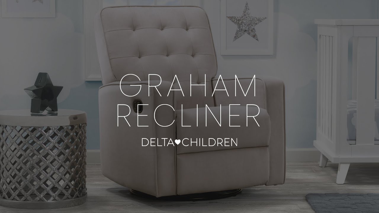 delta children graham nursery glider swivel recliner