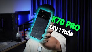 Đánh giá Redmi K70 Pro sau 1 tuần sử dụng, Quá tốt!