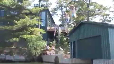 An Awesome Plunge to Support #Plan2014Now