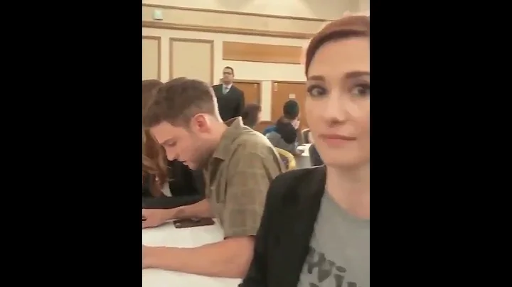 Chyler Leigh, Floriana Lima, Jeremy Jordan, Nicole...