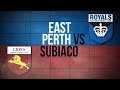 McDonald's WAFL Round 21 Team Line-ups