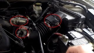 Sports Performance 2003 Mazda Tribute V6 ES - Cleaning MAF Sensor, IAC, Throttle Body (Ford Escape, Mercury Mariner)