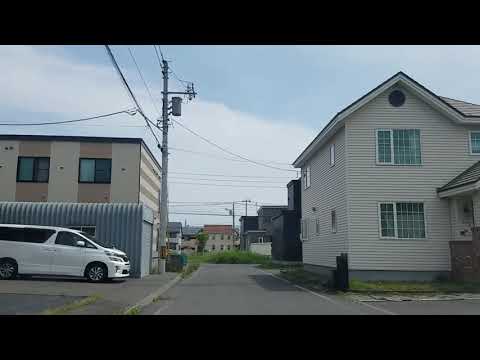苫小牧市　拓勇西町6丁目7丁目あたりをうろうろ(2023/06/21 10:15頃)