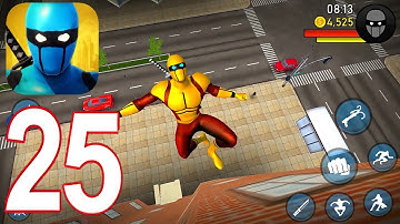 Blue Ninja, Superhero Game - Gameplay Walkthrough Part 25 - Firefly (iOS,Android)