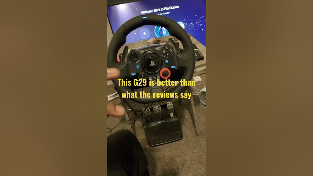 G29 Logitech calibration for PS5 2021 review coming soon YouTube