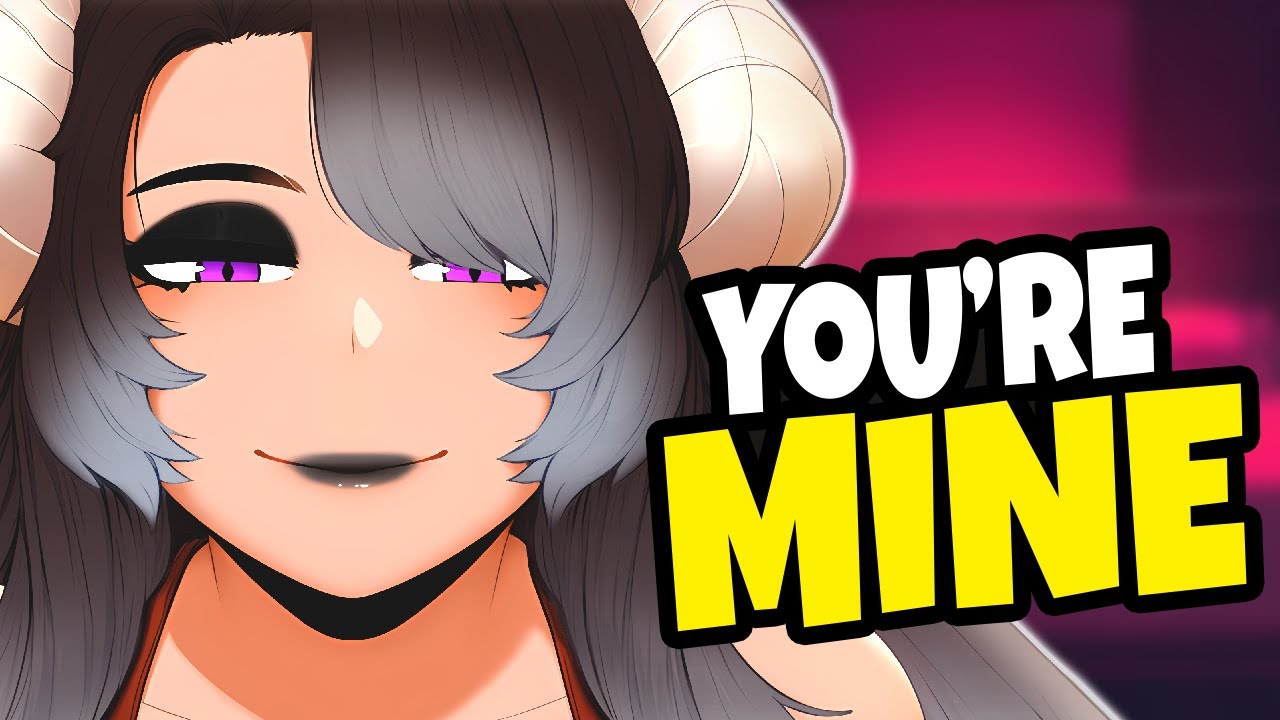 Твой сосед-демон-гот хочет попробовать тебя на вкус 😈❤️