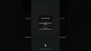 Famous Rebirth Island Secret Challenge Reward #shorts #callofduty #easteregg Wealth