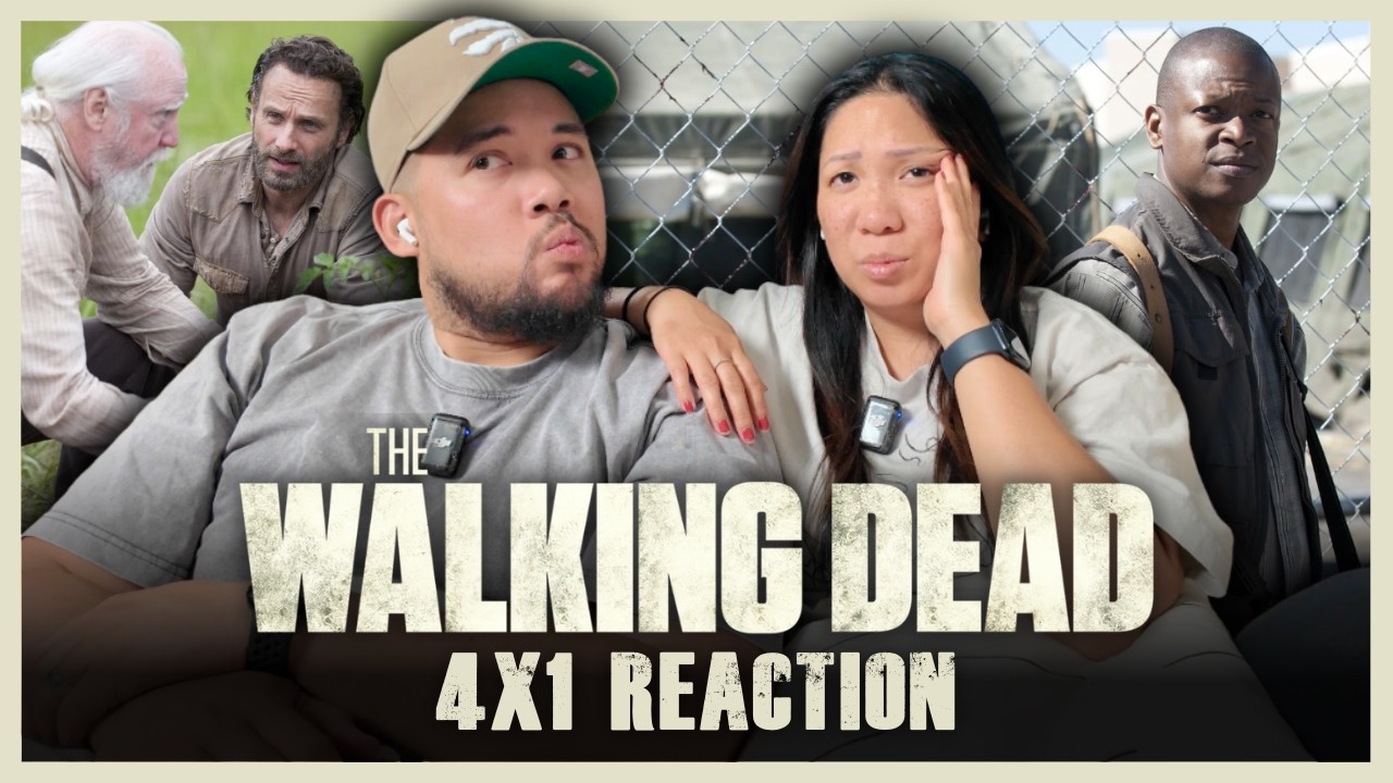 My Wife Watches *THE WALKING DEAD* For The First Time | 4x1 Reaction | 30 Days Without an Accident