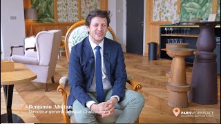 Parisworkplace 2024 - Interview De Benjamin Abittan Châteaurform