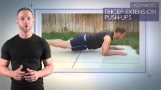 Tricep Extension Push-Ups