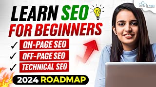 Learn SEO for Beginners: On Page, Off Page & Technical SEO with Example (2024 Roadmap)