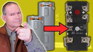 Electric Water Heater Thermostats 101