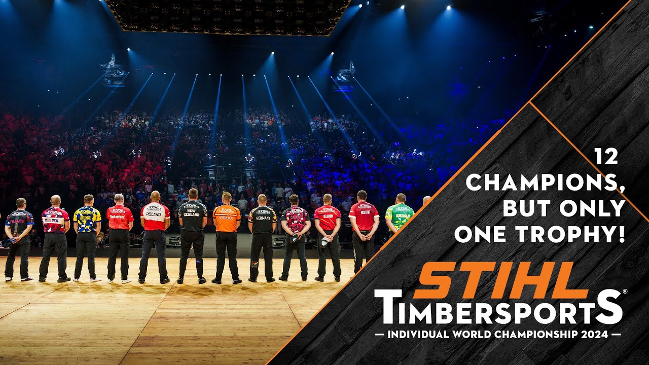 STIHL TIMBERSPORTS® Individual World Championship 2024 - Full Highlights