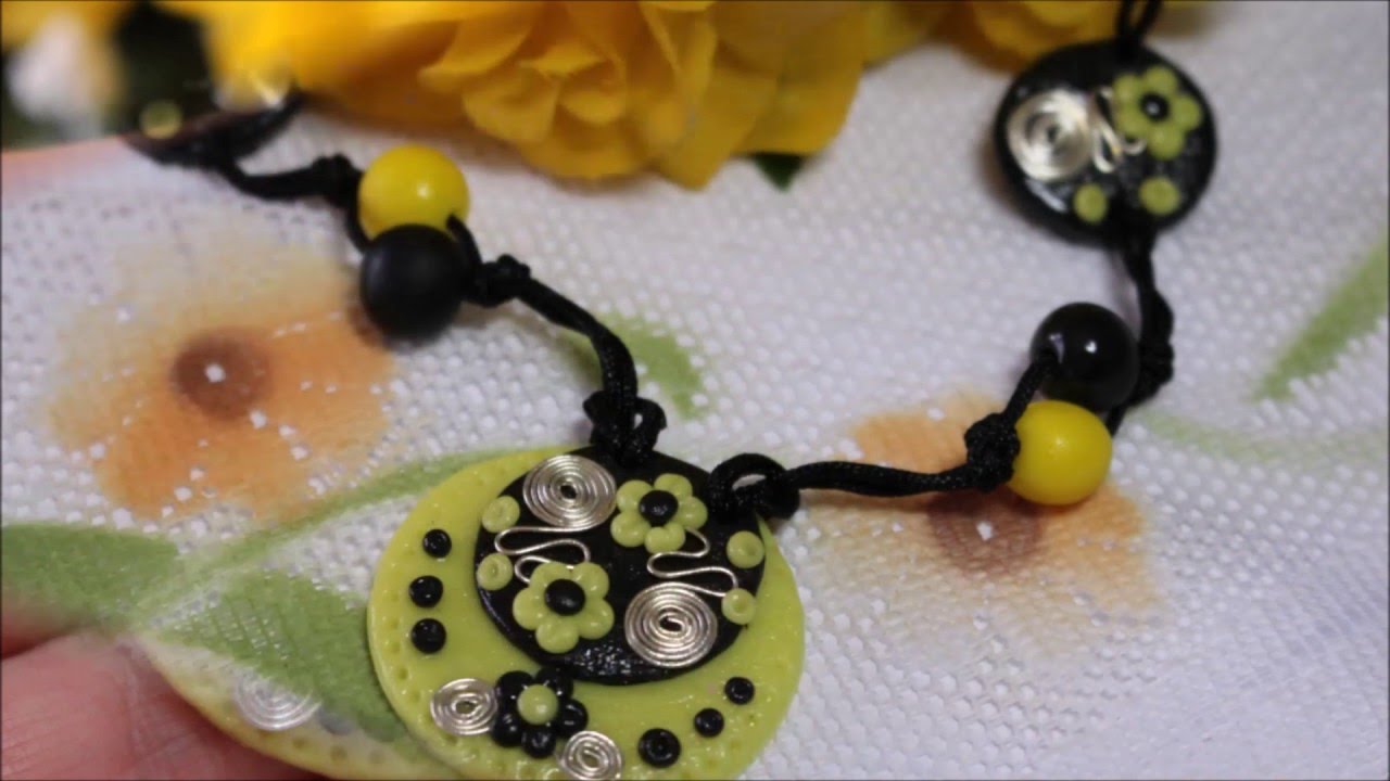 Bijoux in pasta di mais