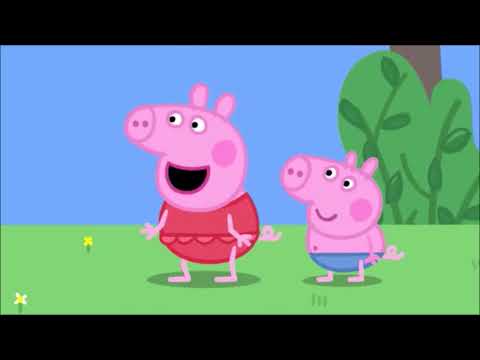 Peppa Pig Animal World Hot Dry Day - YouTube