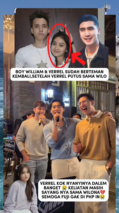MASIH SAYANG KE WILONA💔 #verrelbramasta #fujian #stevenwilliam #wilona #trandingshorts #youtube