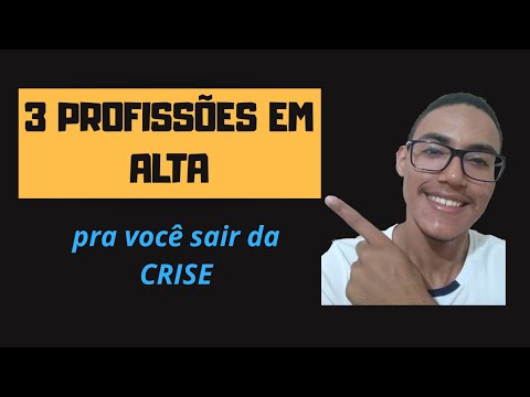 3 Profissões em