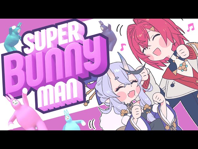 【 Super Bunny Man 】ずんちずんち！おらおらァ！久々の みこあん だぞ！【 竜胆 尊 ＆ アンジュ・カトリーナ┆ #みこあん 】のサムネイル