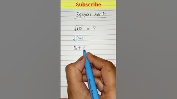 Square root trick | short trick | #shorts
