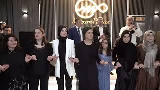 Avrupada Mahmut Tuncer Coşkusu Halaylar (3) Eda & Emin Düğün Töreni Resimi
