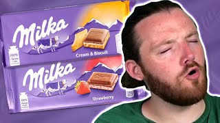 Irish People Try Milka Chocolate