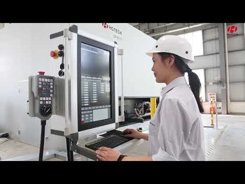 3D 5 Axis Fiber Laser Cutting Machine Autobot 3015 from HGTECH Farley Laserlab