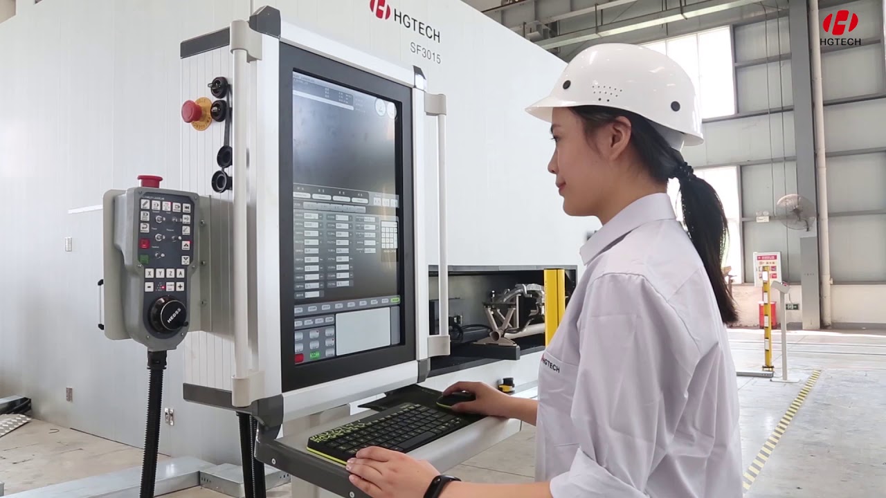 3D 5 Axis Fiber Laser Cutting Machine Autobot 3015 from HGTECH Farley Laserlab