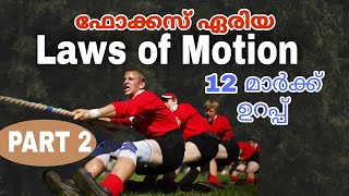 5. Laws of Motion | Part 2 | Focus Area