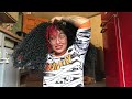 Shein 24 Inch Curly Ponytail Extensions REVIEW! GORGEOUS, MUST BUY!! (plus Comparison w real hair!)