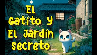 El Gatito y El Jardín Secreto