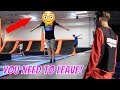 WE MADE SOME TROUBLE! KICKED OUT OF TRAMPOLINE PARK! | Brock and Boston