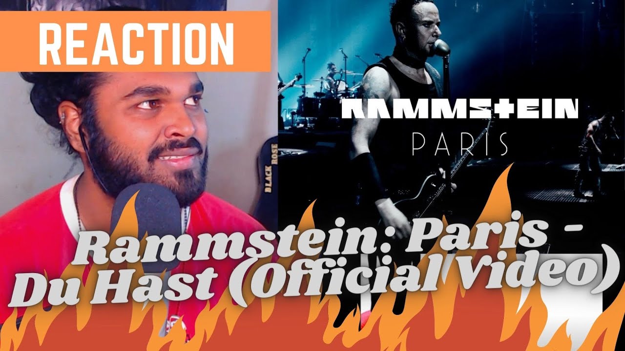 SOUTH AFRICAN REACTION TO Rammstein: Paris - Du Hast (Official Video)