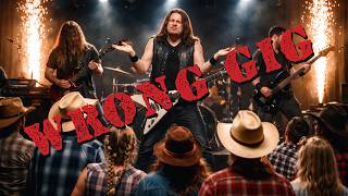 What to Do When You’re the Wrong Band for the Gig?