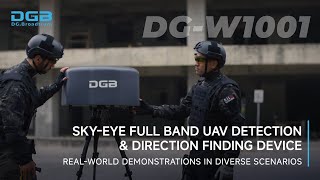 DGB Broadtrum Full-Band UAV Detection & Direction-Finding Device