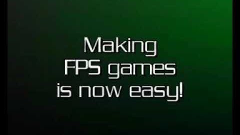 FPS Creator October 2004 Beta/Alpha Footage