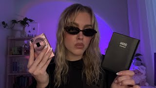 ASMR celebrity assistant (kinda mean lol 😭)