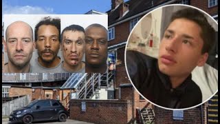 Four men jailed over death of Cameron Bailey, High Wycombe..
