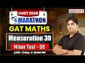 CUET UG 2026 Maths Marathon | Mensuration 3D Minor Test | CUET GAT Top Question by RK Sir