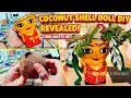 Coconut Shell Se banaya Sundar Home Decor Item/Coconut Shell DIy 