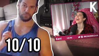 Rating Henry Cavill's Instagram ... (it's amazing)