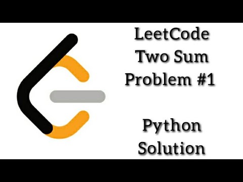 leetcode python problem solving
