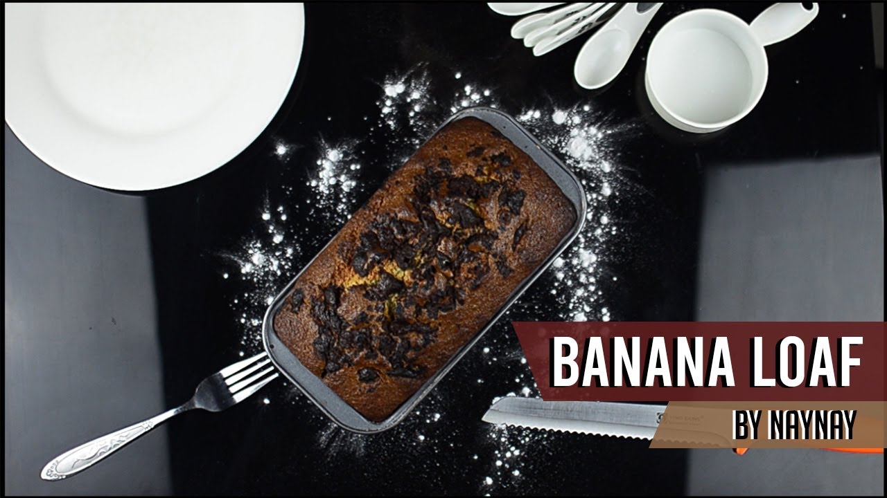 [COOKING TUTORIAL] How to make Banana Loaf | EASY TO MAKE | FILIPINO | Made by Naynay
