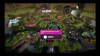 LittleBigPlanet 3 - Acing Race For The Stars with only one player and two controllers