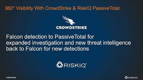 How to go from Falcon Detection to Expanded PassiveTotal Investigation back to Falcon Detections
