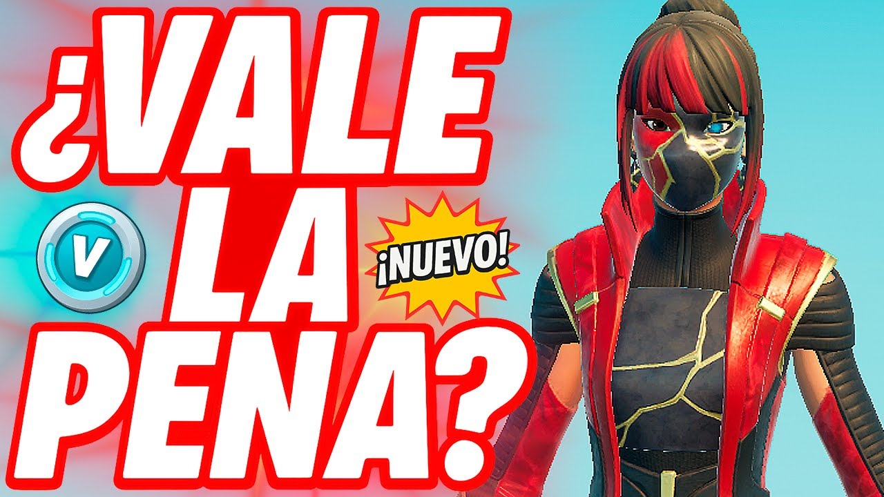 ¿VALE LA PENA COMPRAR LA SKIN DE KOR MERCENARIA? ANALISIS Y GAMEPLAY | FORTNITE