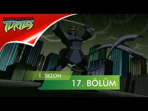 Ninja Kaplumbağalar 17. Bölüm